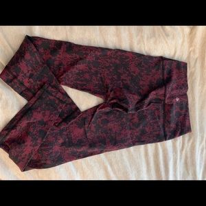 Lululemon wonder under leggings